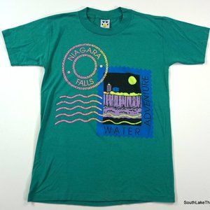 Vintage Niagara Falls Wellington Apparel T-Shirt